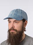 Бейсболка LEVIS арт. D7589-0020 Essential Cap (синий)